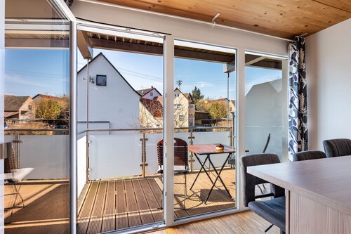 Ferienwohnung Lemberger" mit Balkon und Wi-Fi