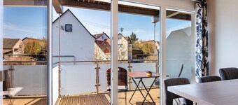 Holiday Apartment Lemberger with Balcony and Wi-Fi