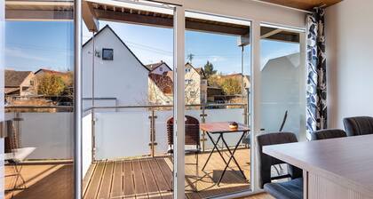 Holiday Apartment Lemberger with Balcony and Wi-Fi