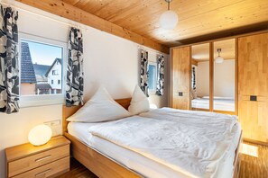 1 makuuhuone, silitysrauta/-lauta, ilmainen Wi-Fi, vuodevaatteet