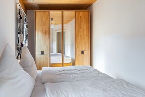 1 Schlafzimmer, Bügeleisen/Bügelbrett, kostenloses WLAN, Bettwäsche