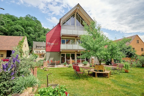 Ferienwohnung Lemberger" mit Balkon und Wi-Fi