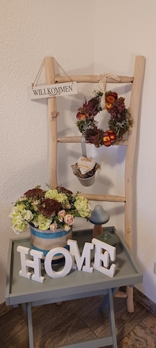 'Ferienunterkunft Lukas' mit gemeinsamer Terrasse, gemeinsamem Garten und Wi-Fi