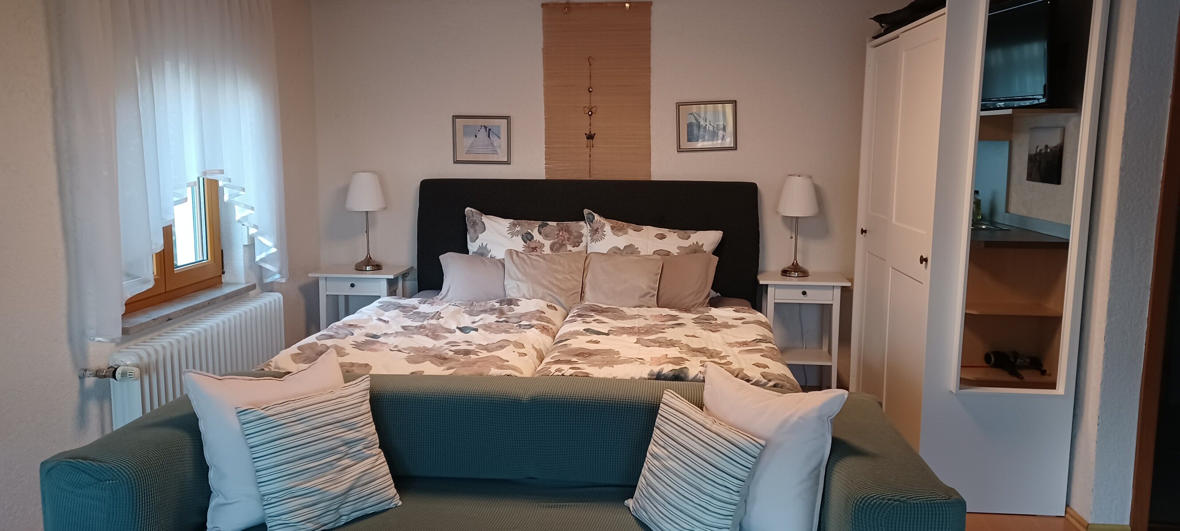 1 Schlafzimmer, kostenloses WLAN, Bettwäsche