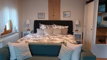 1 Schlafzimmer, kostenloses WLAN, Bettwäsche