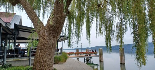 Ferienwohnung 'Mina' mit Gemeinschaftsterrasse, Gemeinschaftsgarten und Wi-Fi
