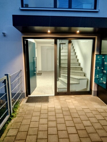 Ferienwohnung Happy" mit privater Terrasse, privatem Garten und Wi-Fi