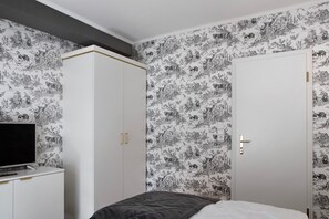 2 habitaciones, wifi gratis y ropa de cama 