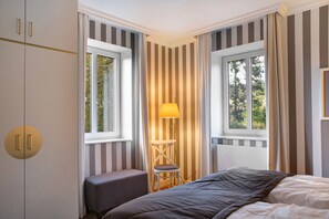 2 habitaciones, wifi gratis y ropa de cama 