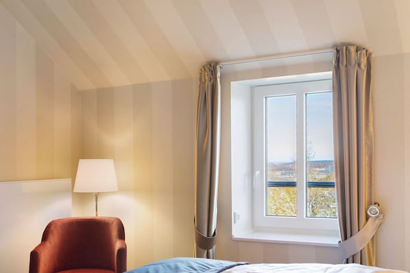 1 Schlafzimmer, kostenloses WLAN, Bettwäsche