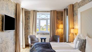 2 Schlafzimmer, kostenloses WLAN, Bettwäsche