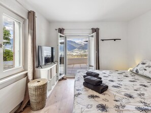 2 chambres, lit parapluie, Wi-Fi gratuit