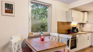 Kühlschrank, Ofen, Herdplatte, Geschirrspüler