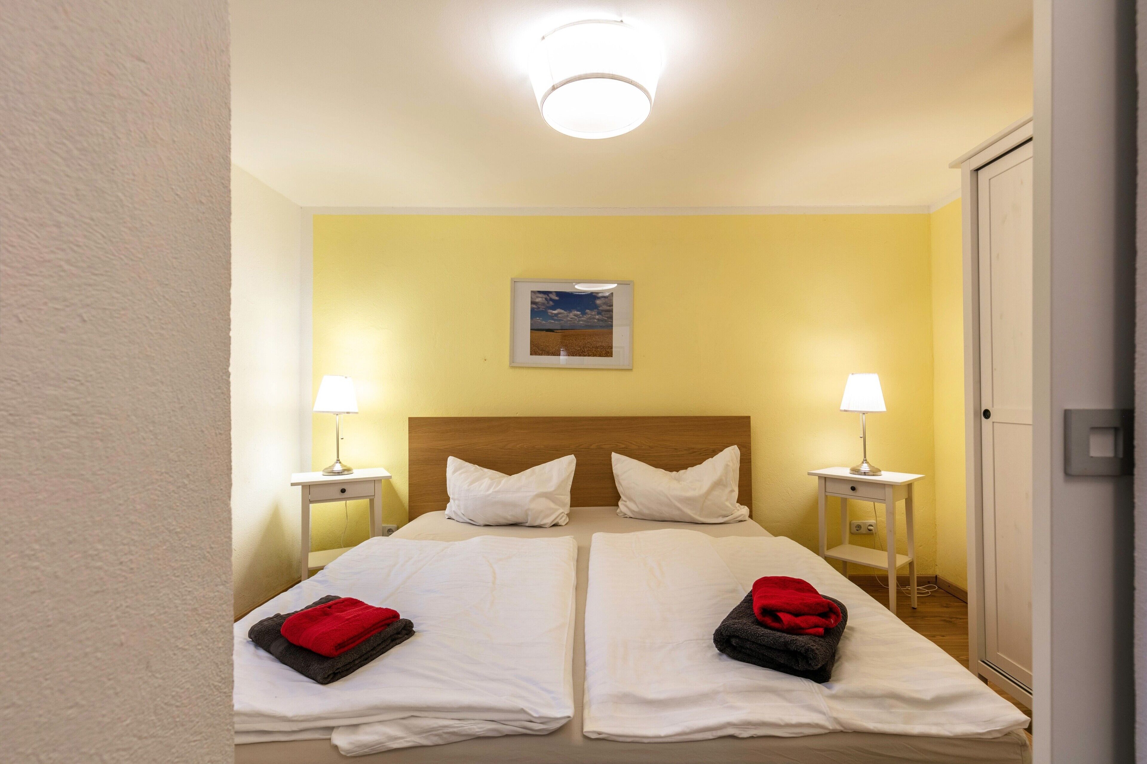 1 Schlafzimmer, kostenloses WLAN, Bettwäsche