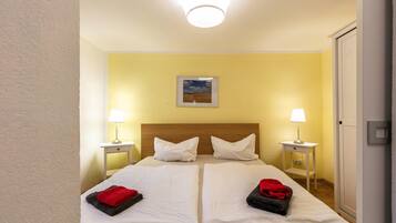 1 Schlafzimmer, kostenloses WLAN, Bettwäsche