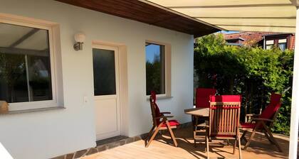 Apartment “Island of Relaxation Bungalow” with Private Terrace, Garden & Wi-Fi