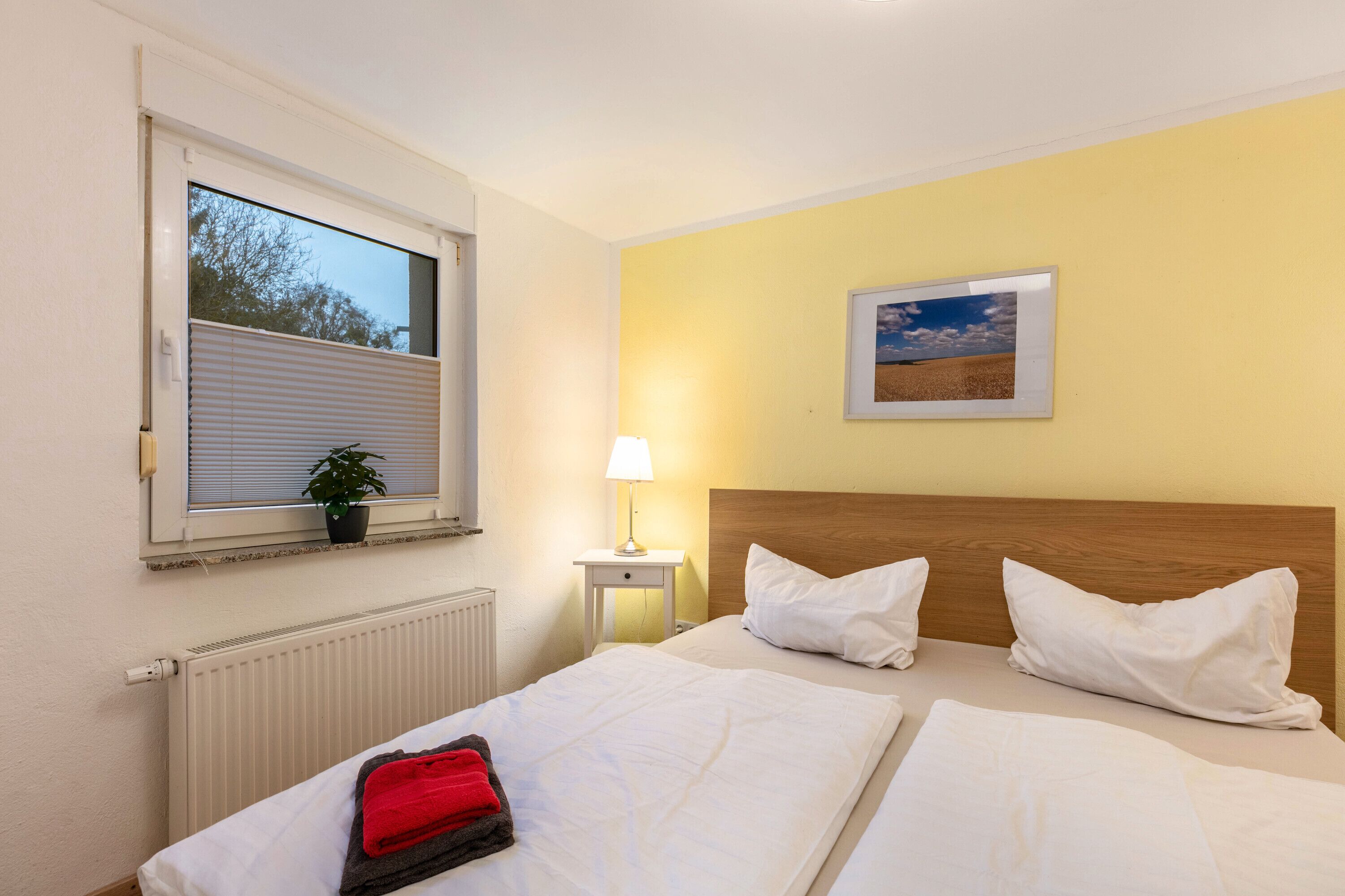 1 Schlafzimmer, kostenloses WLAN, Bettwäsche