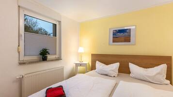 1 Schlafzimmer, kostenloses WLAN, BettwÀsche