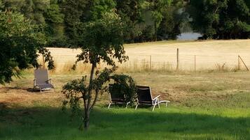 Overnatningsstedets område