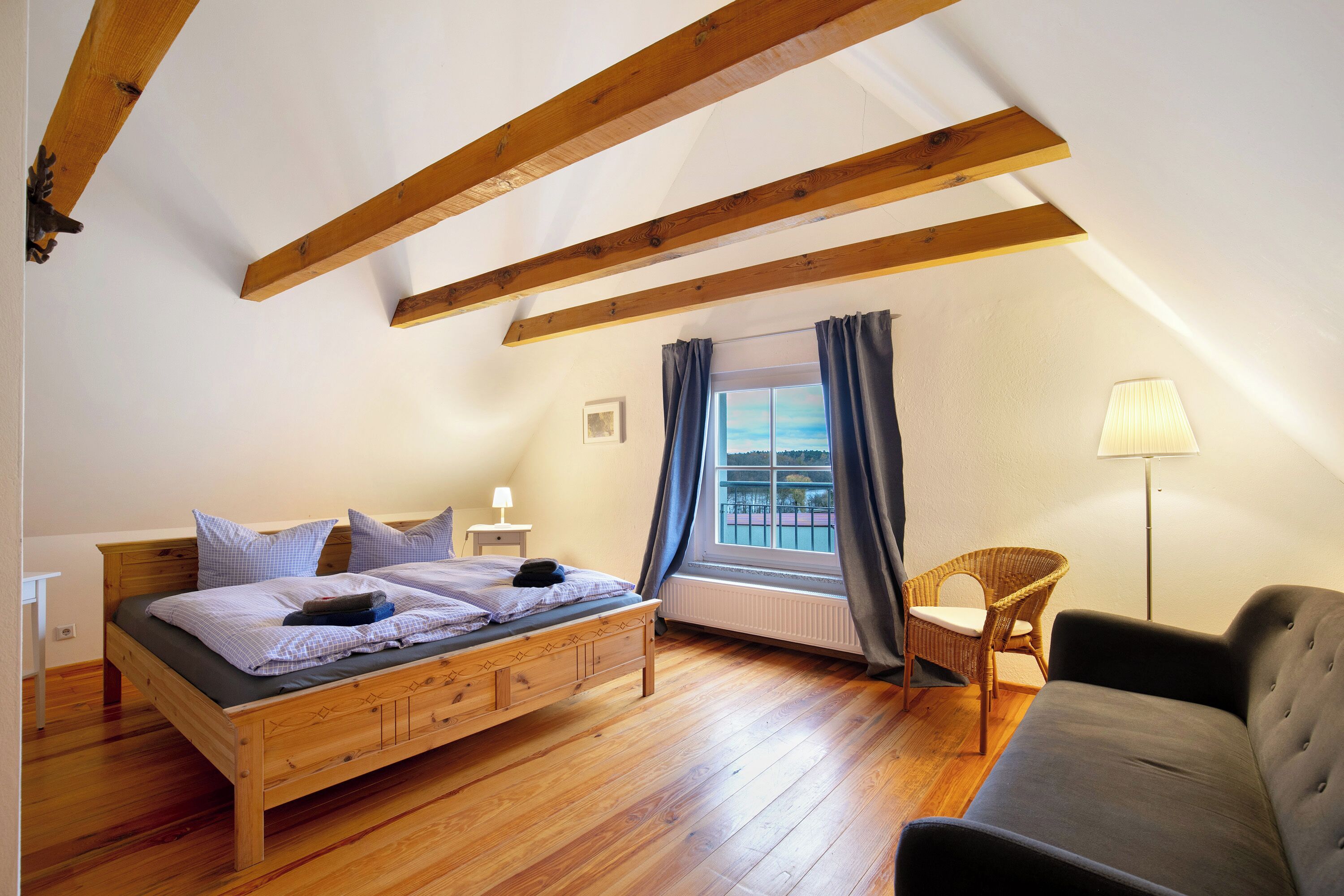 3 habitaciones, wifi gratis y ropa de cama 