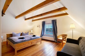 3 chambres, Wi-Fi gratuit, draps fournis