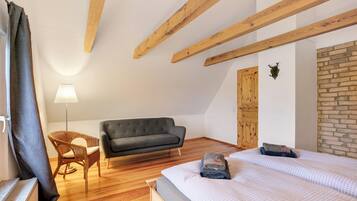 3 Schlafzimmer, kostenloses WLAN, Bettwäsche