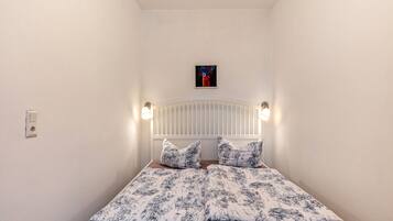 1 Schlafzimmer, kostenloses WLAN, Bettwäsche