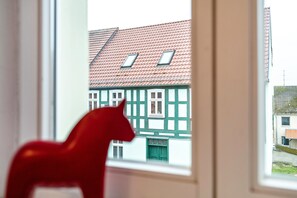 Interior - Apartment 'Im Herzen Templins Obergeschoss' with Shared Terrace, Shared Garden and Wi-Fi (Templin)