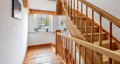 Ferienwohnung 'Kleine Fewo Im Herzen Templins' mit gemeinsamer Terrasse, Garten und Wi-Fi