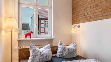 1 habitación, wifi gratis y ropa de cama