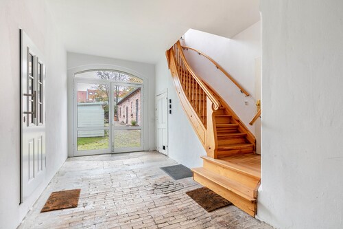 Apartment 'Kleine Fewo Im Herzen Templins' with Shared Terrace, Shared Garden and Wi-Fi