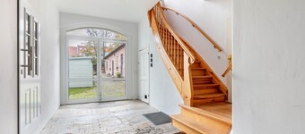 Apartamento 'Kleine Fewo Im Herzen Templins' con terraza compartida, jardín compartido y Wi-Fi