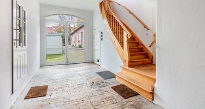 Apartment 'Kleine Fewo Im Herzen Templins' with Shared Terrace, Shared Garden and Wi-Fi