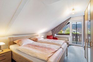 2 slaapkamers, gratis wifi, beddengoed