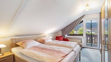 2 bedrooms, free WiFi, bed sheets