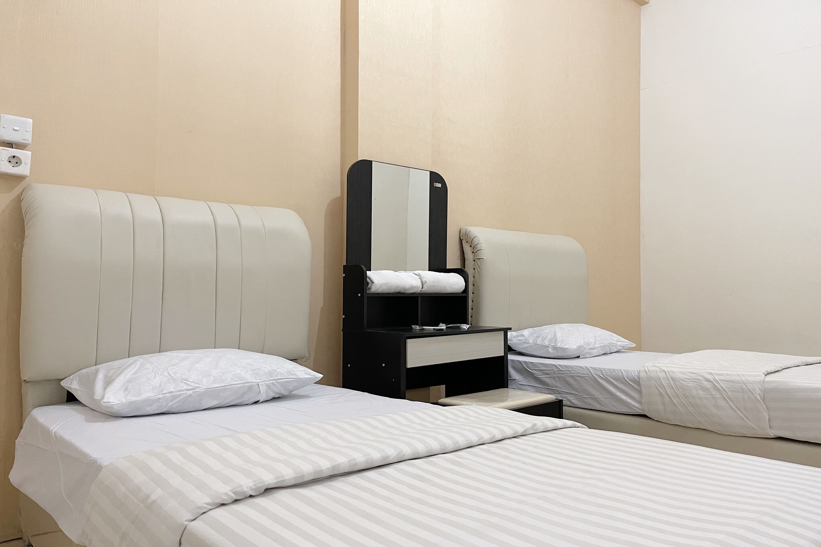 Deluxe Twin Room | Bed sheets