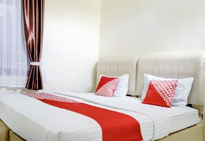 Deluxe Tek Büyük Yataklı Oda | Çarşaf takımı