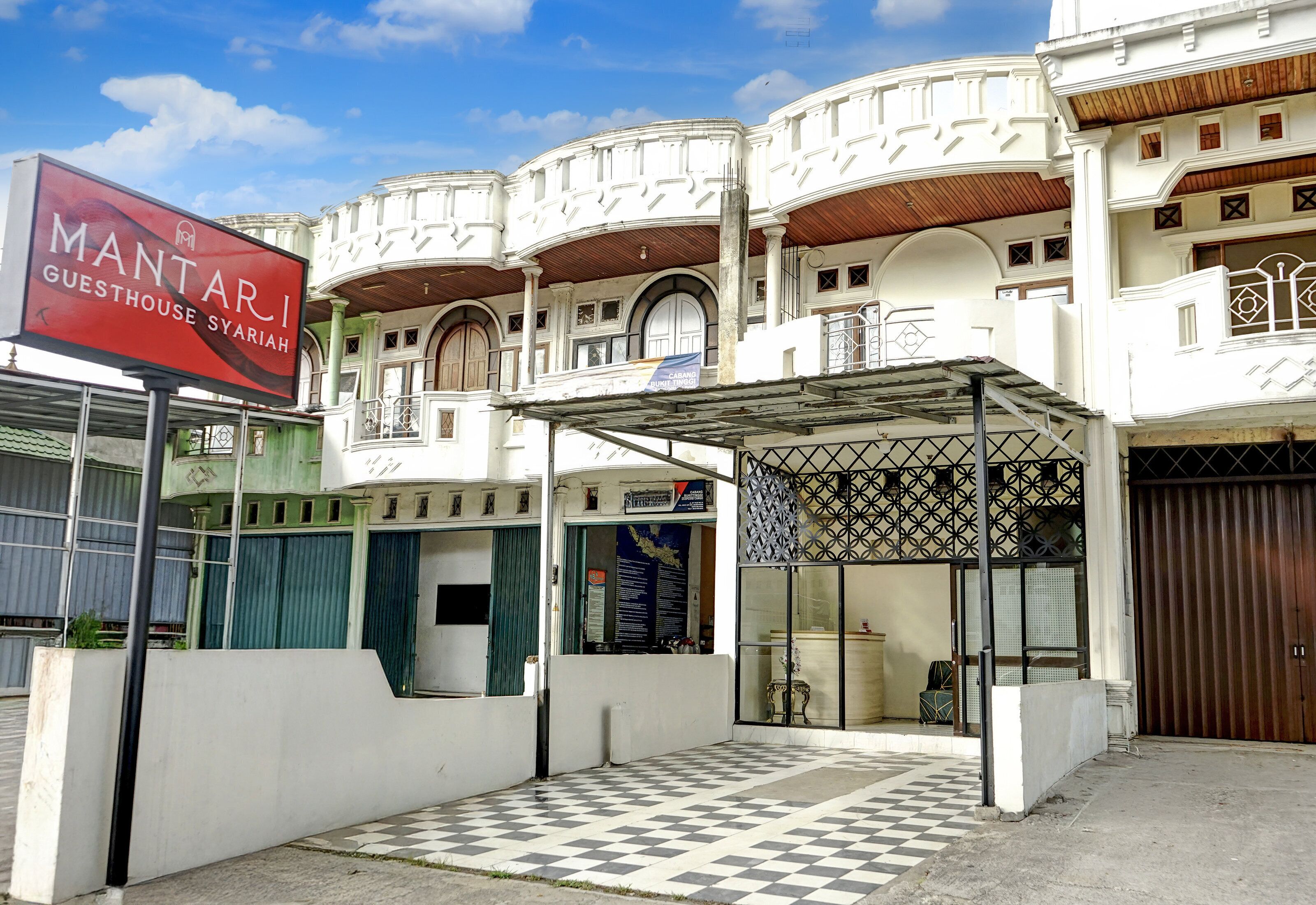 Front of property