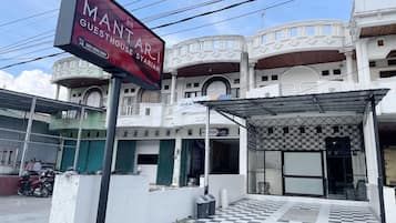 Façade de lâhĂ©bergement