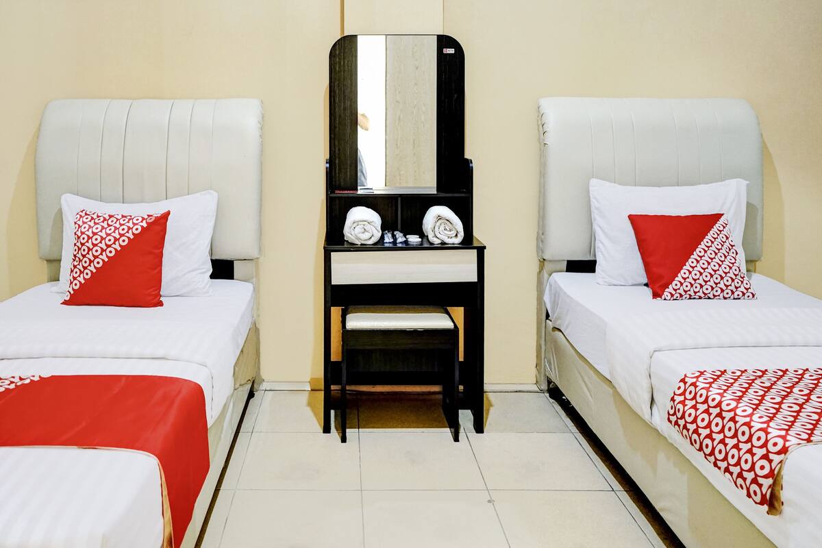 Chambre Deluxe avec lits jumeaux