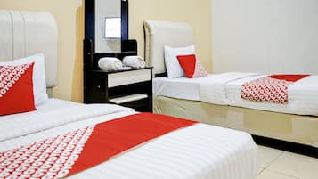Deluxe Twin Room | Bed sheets
