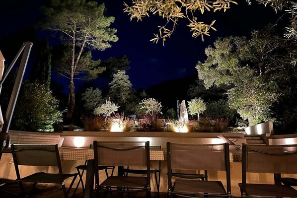 Ristorazione all'aperto