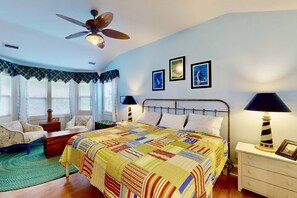3 chambres, fer et planche à repasser, Wi-Fi gratuit, draps fournis