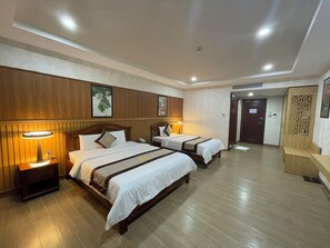 Superior Twin Room | In-room safe, iron/ironing board, free WiFi - Rex Hotel Binh Dinh - by BAY LUXURY (An Nhon)