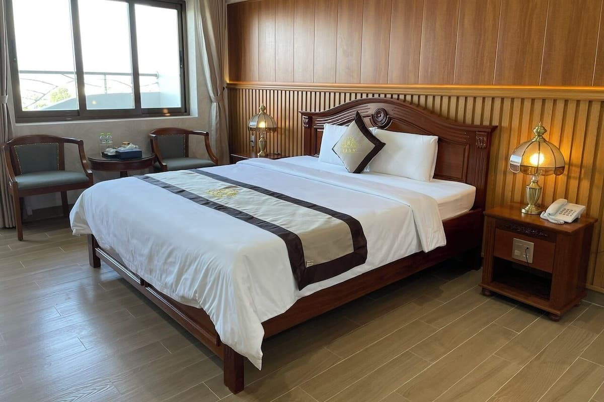 Standard Double Room, City View | In-room safe, iron/ironing board (on request), free WiFi