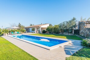 Pool - Es Serral - Villa With Private Pool In Sa Pobla (Sa Pobla, Illes Balears)