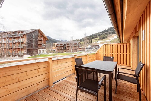 Modern apartment with sauna