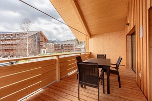 Outdoor dining - Attractive apartment with sauna (Kreischberg Murau)