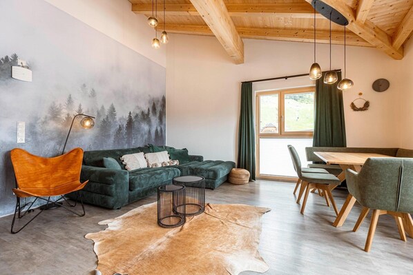 Smart TV - Lively apartment near the ski area (Kreischberg Murau)