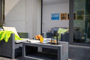 Terrasse/gårdhave